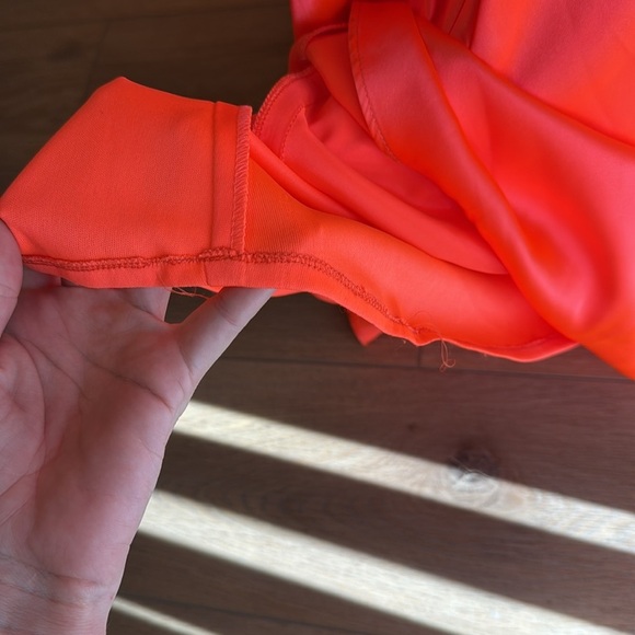 Betsy & Adam One-Shoulder Sequin Backless Gown - Picture 7 of 15